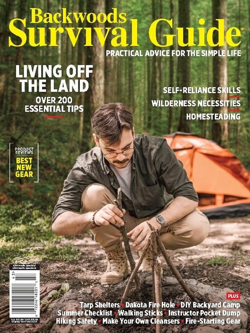 Cover Image of Backwoods survival guide (issue 28)