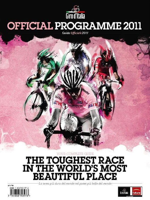 Giro d́ђةitalia official 2011 guide cover image