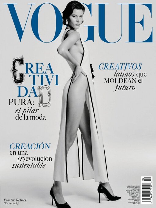 Vogue latin america cover image