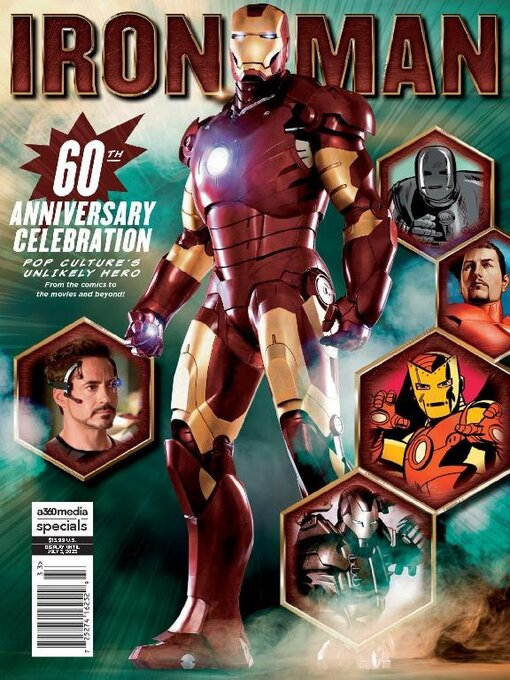 Iron man - 60th anniversary celebration cover image