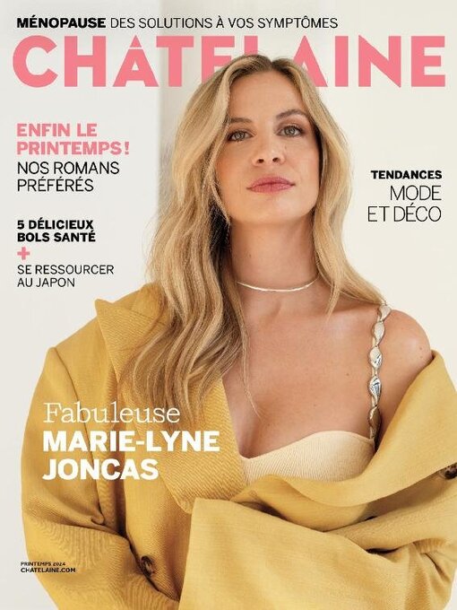 Chatelaine french cover image