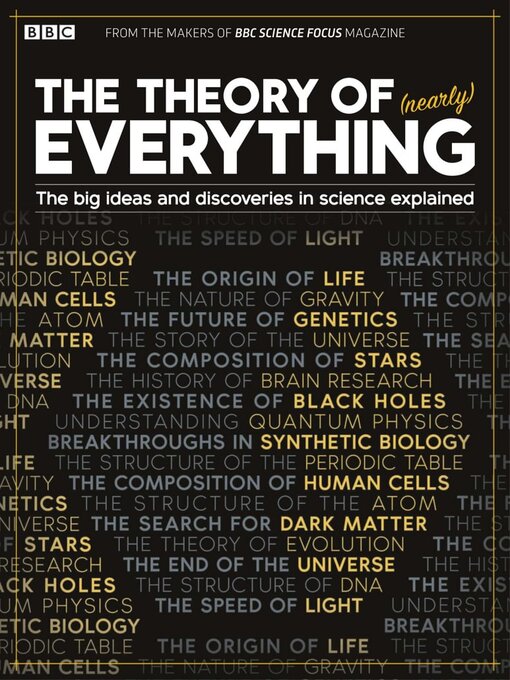 The theory of (nearly) everything cover image