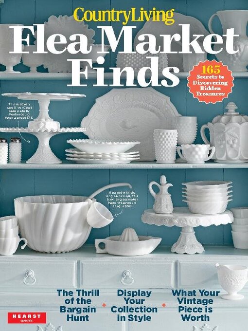 Country living flea market finds cover image