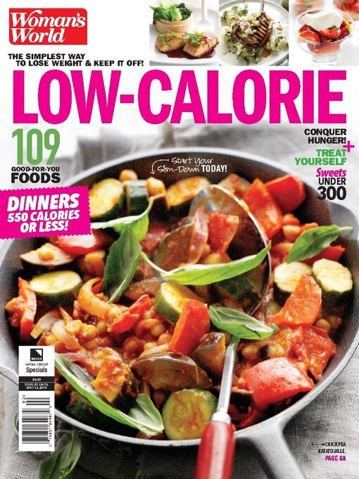 Low-calorie cover image