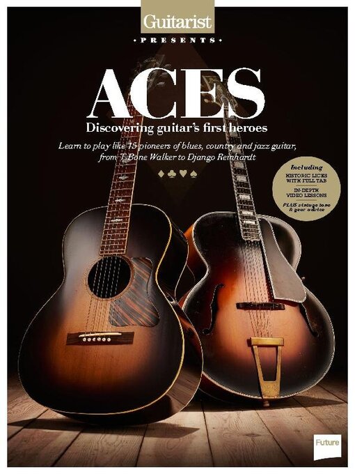 Aces: discovering guitar's first heroes cover image