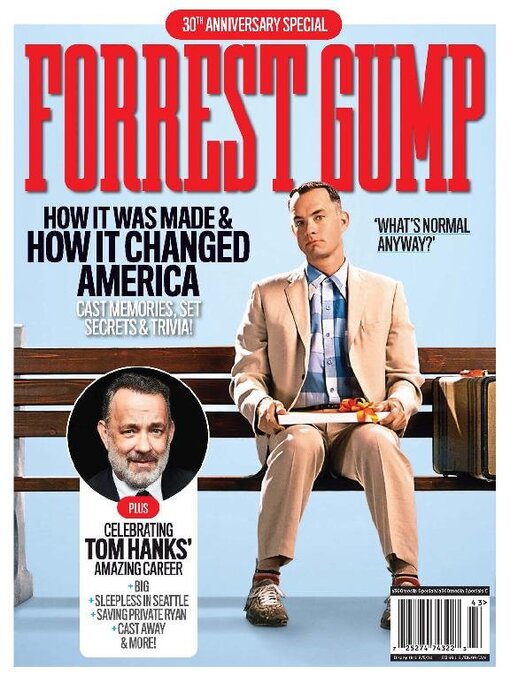 Cover Image of Forrest gump 30th anniversary special