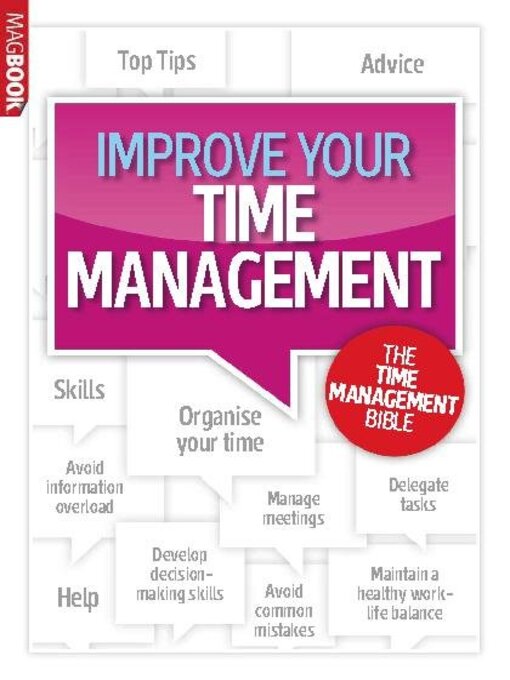 Improve your time management cover image