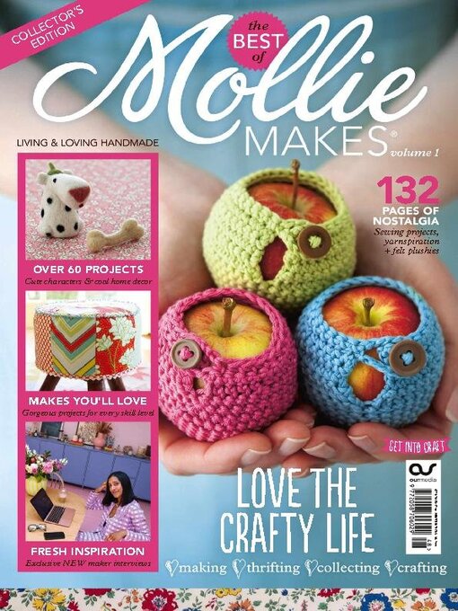 The best of mollie makes cover image