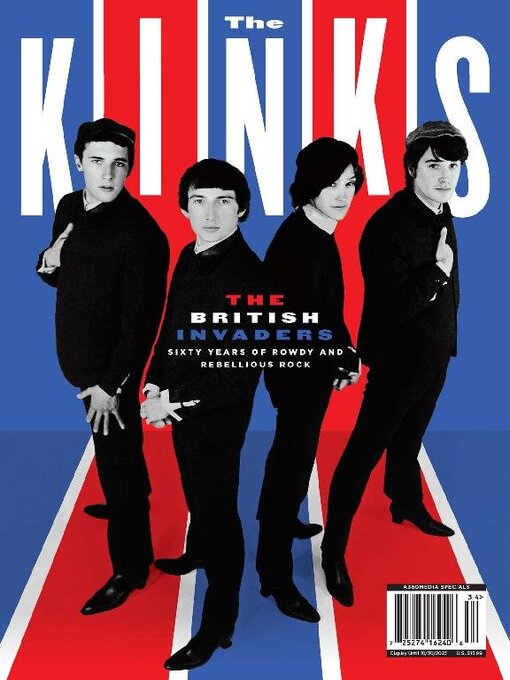 The kinks - the british invaders cover image