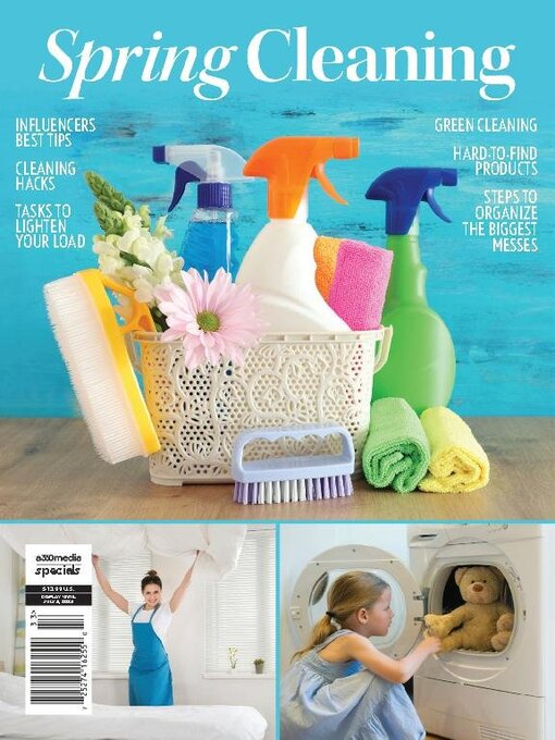 Spring cleaning cover image