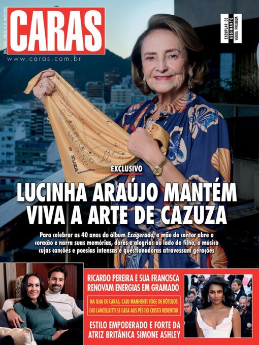 Cover Image of Caras brasil
