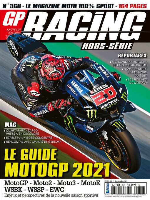 Gp racing cover image