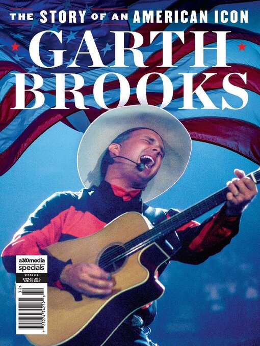 Garth brooks - the story of an american icon cover image
