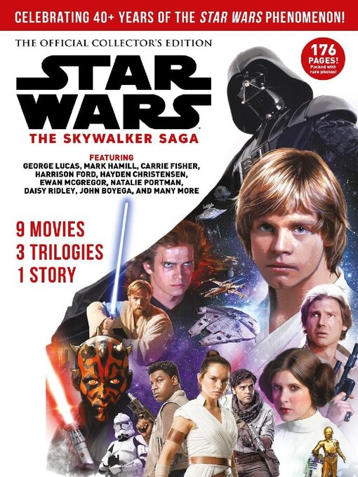Star wars: the skywalker saga: the official collector's edition cover image