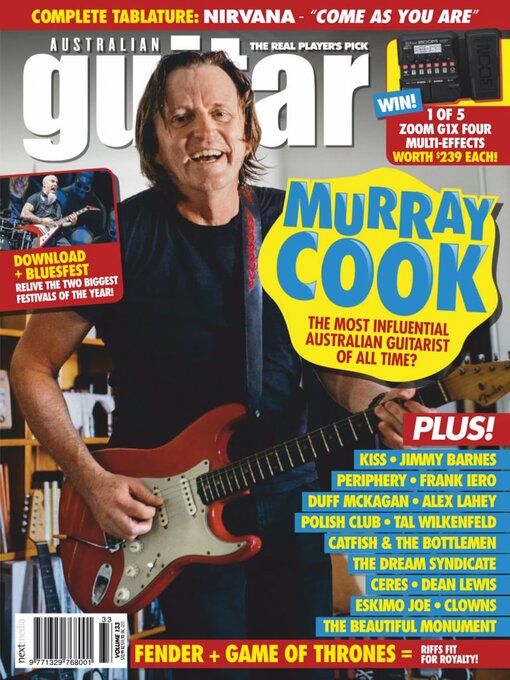 Skole lærer praktisk nylon Magazines - Australian Guitar - Dayton Metro Library - OverDrive