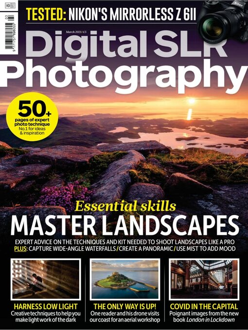 Digital slr photography cover image