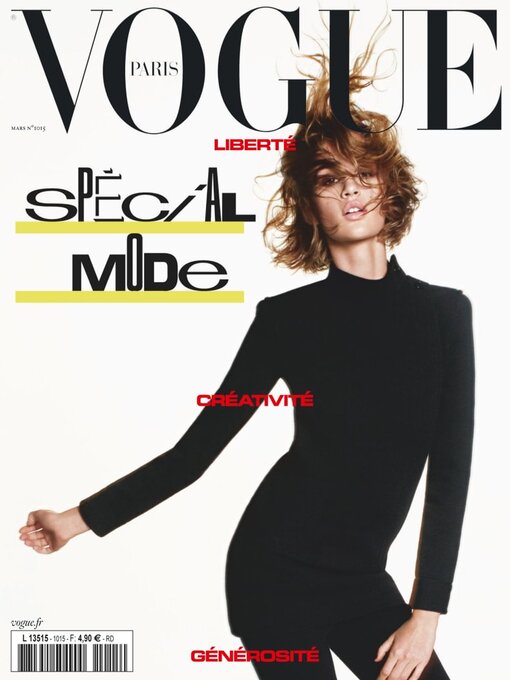 Vogue paris cover image