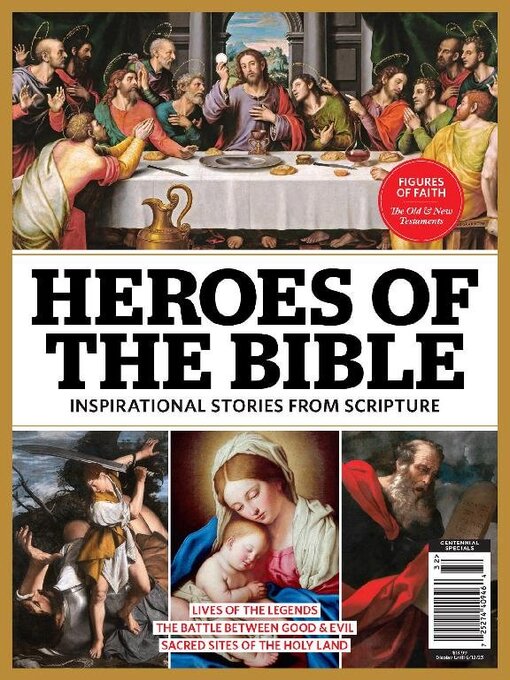 Heroes of the bible cover image