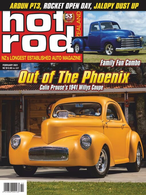 Nz hot rod cover image