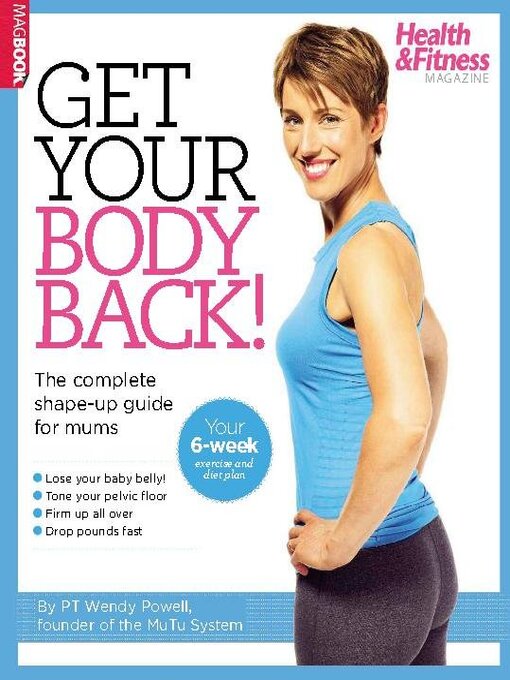 Get your body back cover image