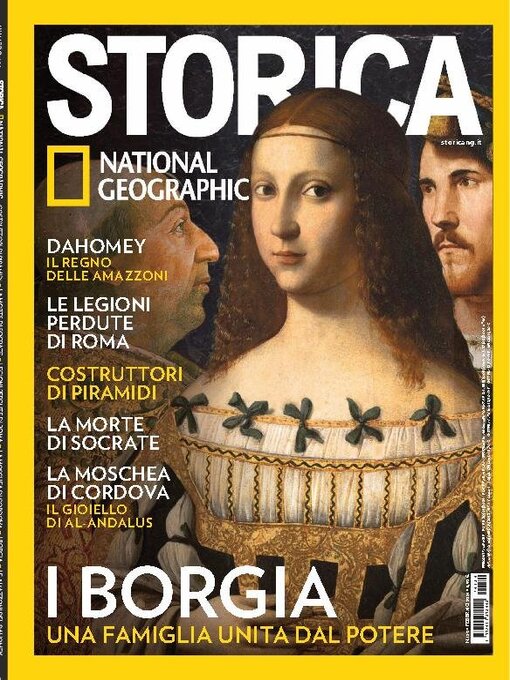 Scopri Storica, la rivista di storia di National Geographic