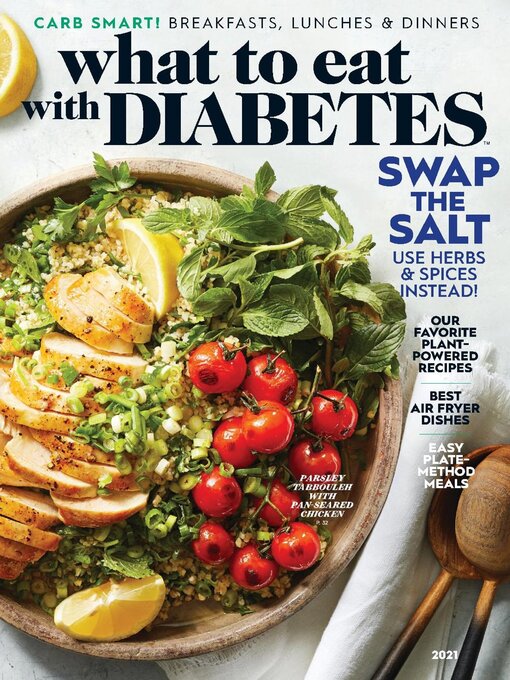 What to eat with diabetes cover image