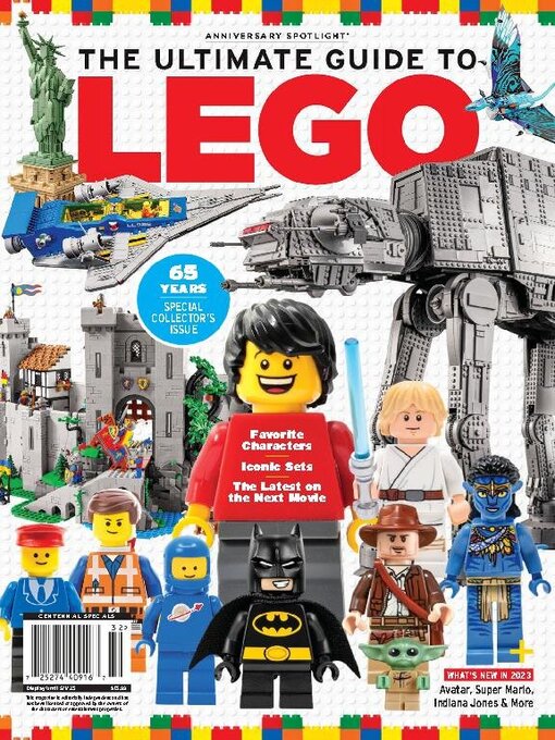 The ultimate guide to lego cover image