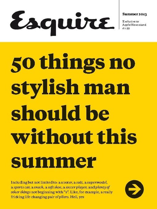 50 things no man should be without cover image