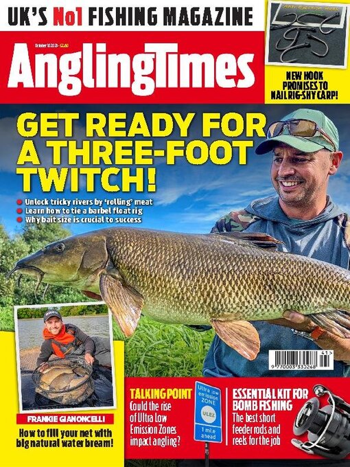 Angling Times - British Columbia Libraries - OverDrive