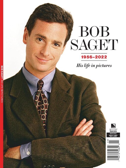 Bob saget: his life in pictures cover image