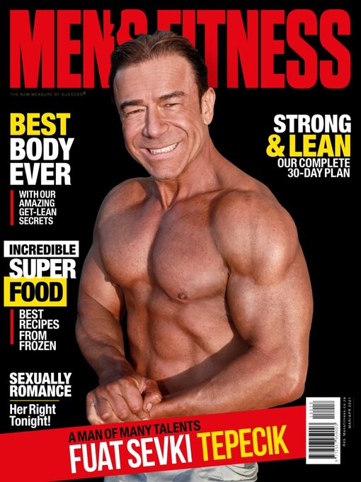 Men's fitness south africa cover image