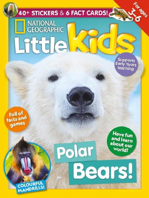 National geographic little kids cover image