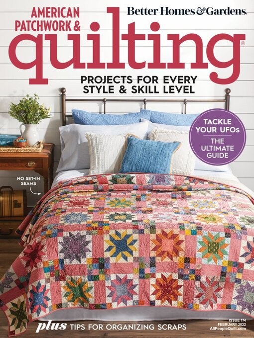 American Patchwork & Quilting - Dotdash Meredith