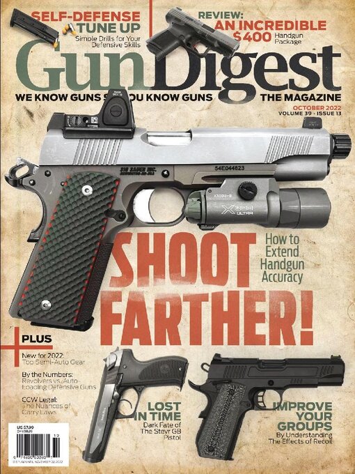 Gun Digest - Malta Libraries - OverDrive