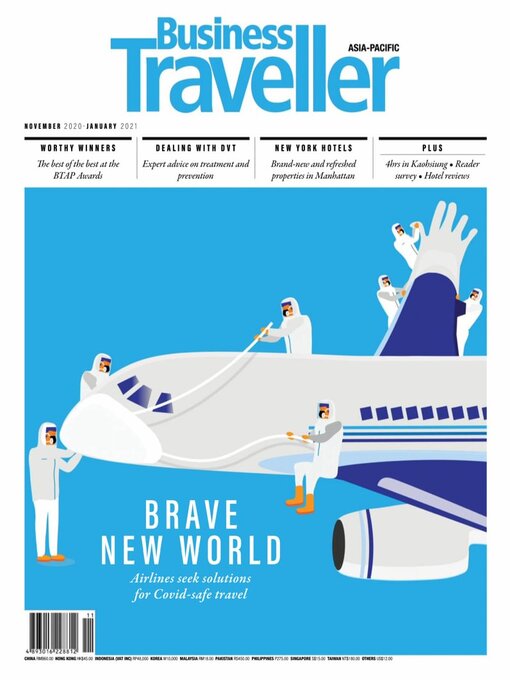 Business traveller asia-pacific edition cover image