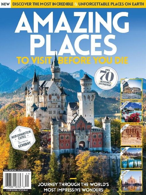 Amazing places to visit before you die cover image