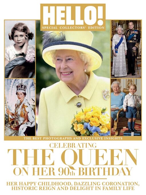 Hello! queens 90th birthday collectors' edition cover image