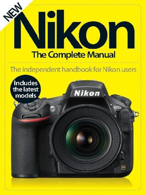 Nikon the complete manual cover image
