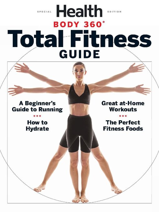 Health body 360: total fitness guide cover image