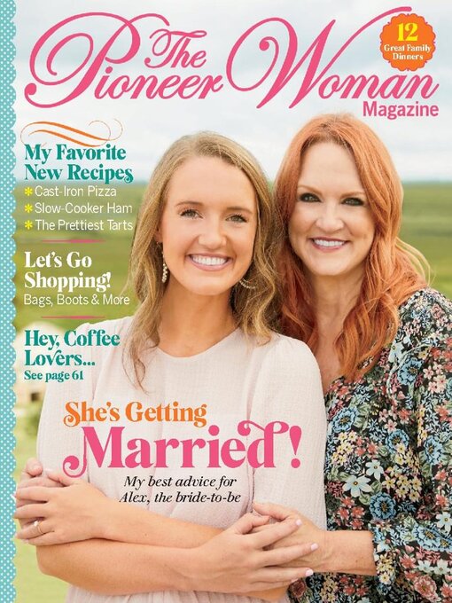 Pioneer woman cover image