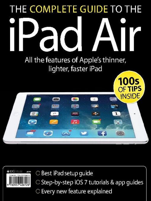 The complete guide to the ipad air cover image