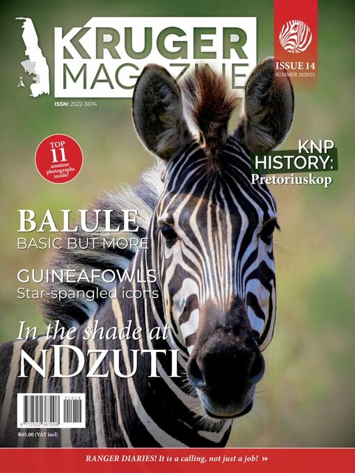 Kruger magazine cover image