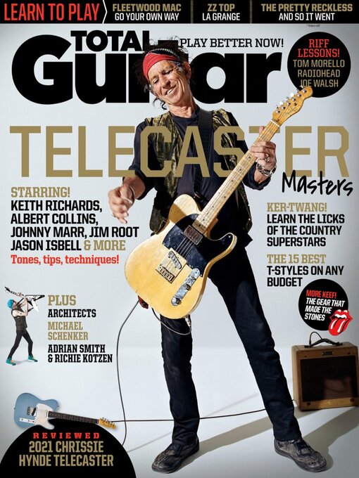 Total guitar cover image