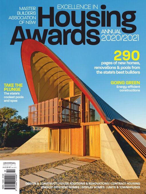 Mba housing awards annual cover image