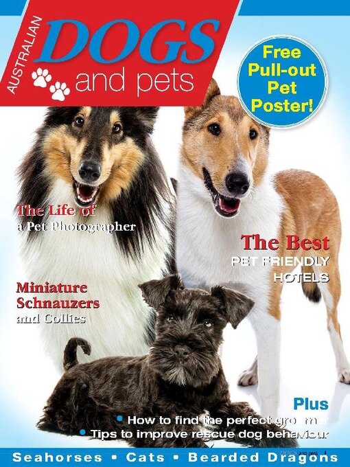 Cover Image of Australian dogs & pets