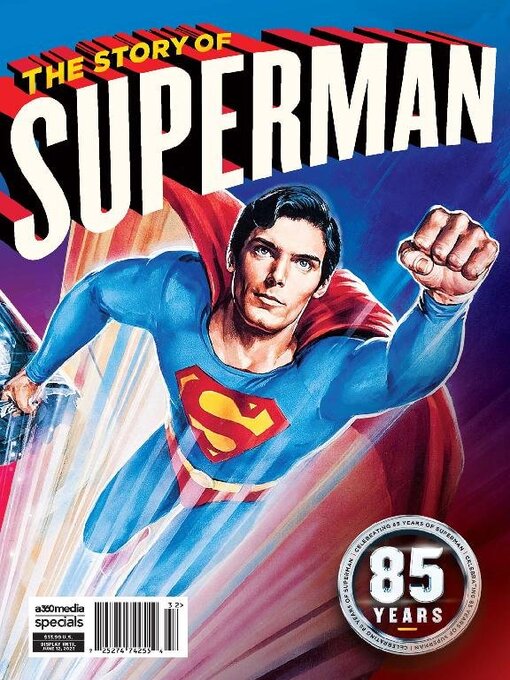 The story of superman cover image