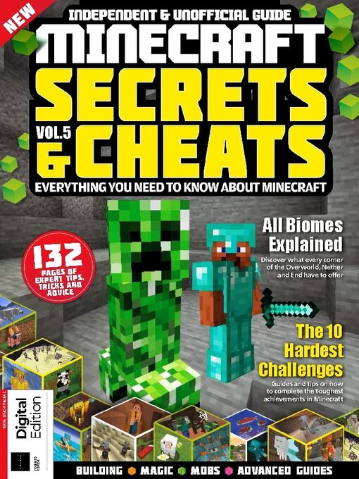 Minecraft Secrets &amp; Cheats Vol 5