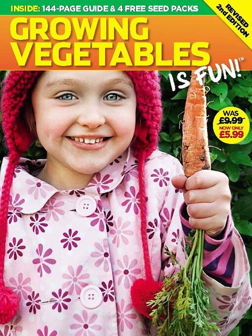 Growing vegetables is fun cover image
