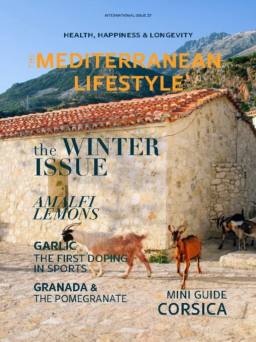 The mediterranean lifestyle cover image