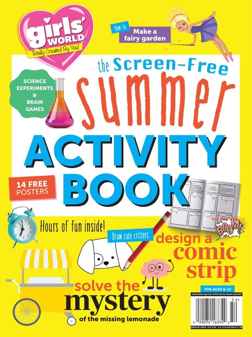 Cover Image of Girls' world - summer 2025